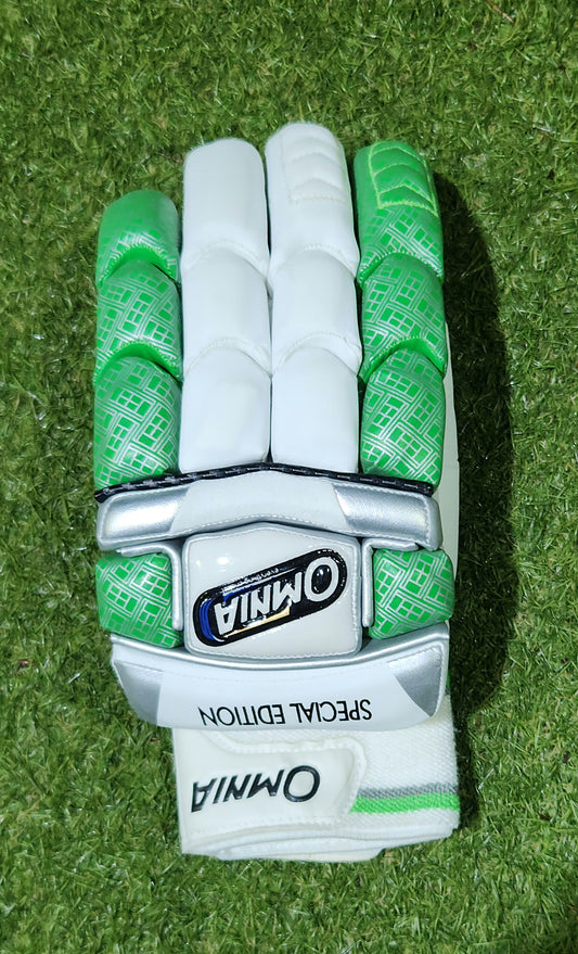 Omnia Special Edition Batting Gloves - Green