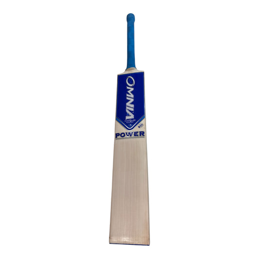 Omnia Power Cricket Bat - Blue