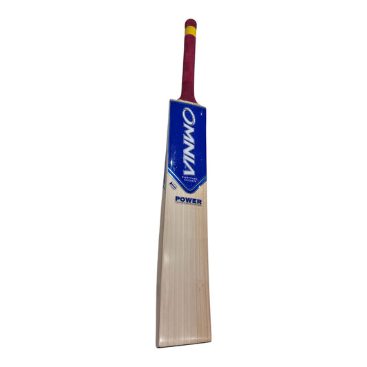 Omnia Power Cricket Bat - Blue