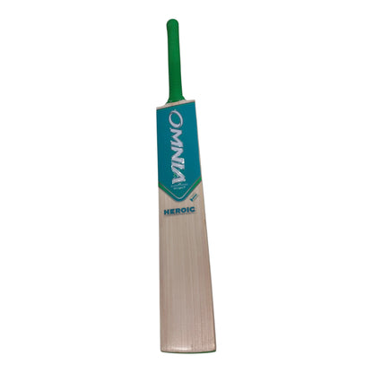 Omnia Heroic Cricket Bat - Green
