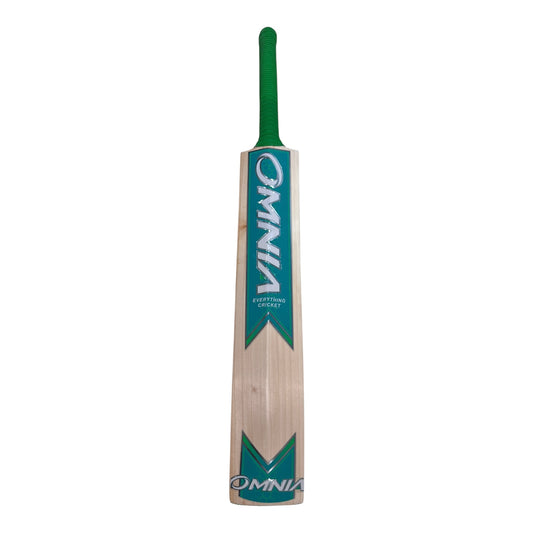 Omnia Heroic Cricket Bat - Green