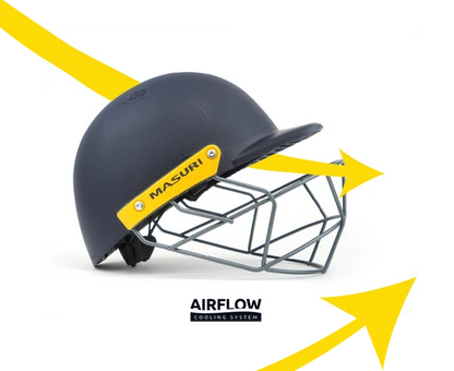 MASURI C-LINE STEEL JUNIOR CRICKET HELMET