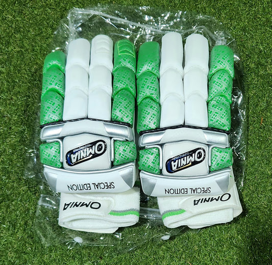 Omnia Special Edition Batting Gloves - Green