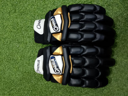 Omnia Special Edition Batting Gloves - Black / Gold