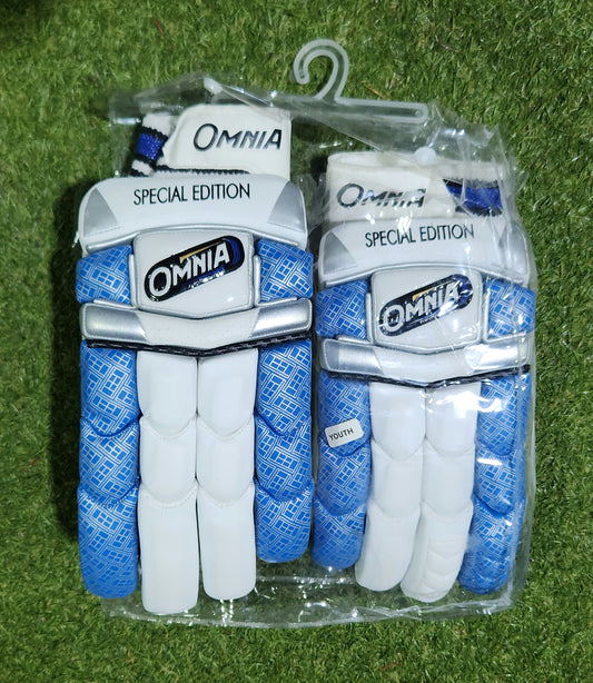 Omnia Special Edition Batting Gloves - Blue